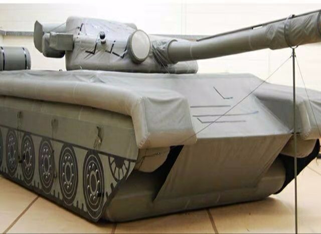 叠彩军事坦克