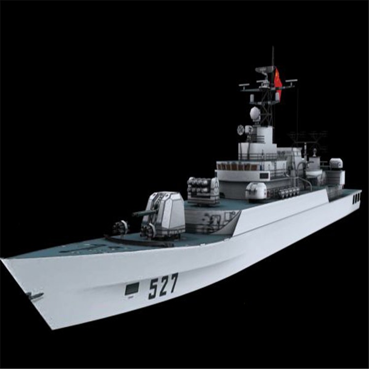 叠彩3d护卫舰模型