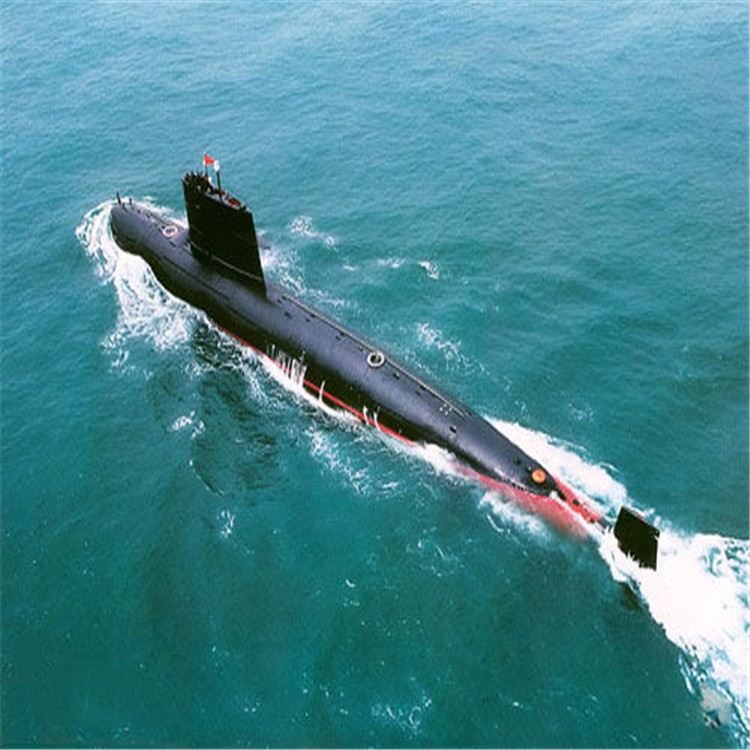 叠彩中国核潜艇充气模型