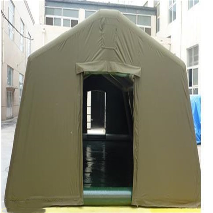 叠彩充气军用帐篷模型生产工厂